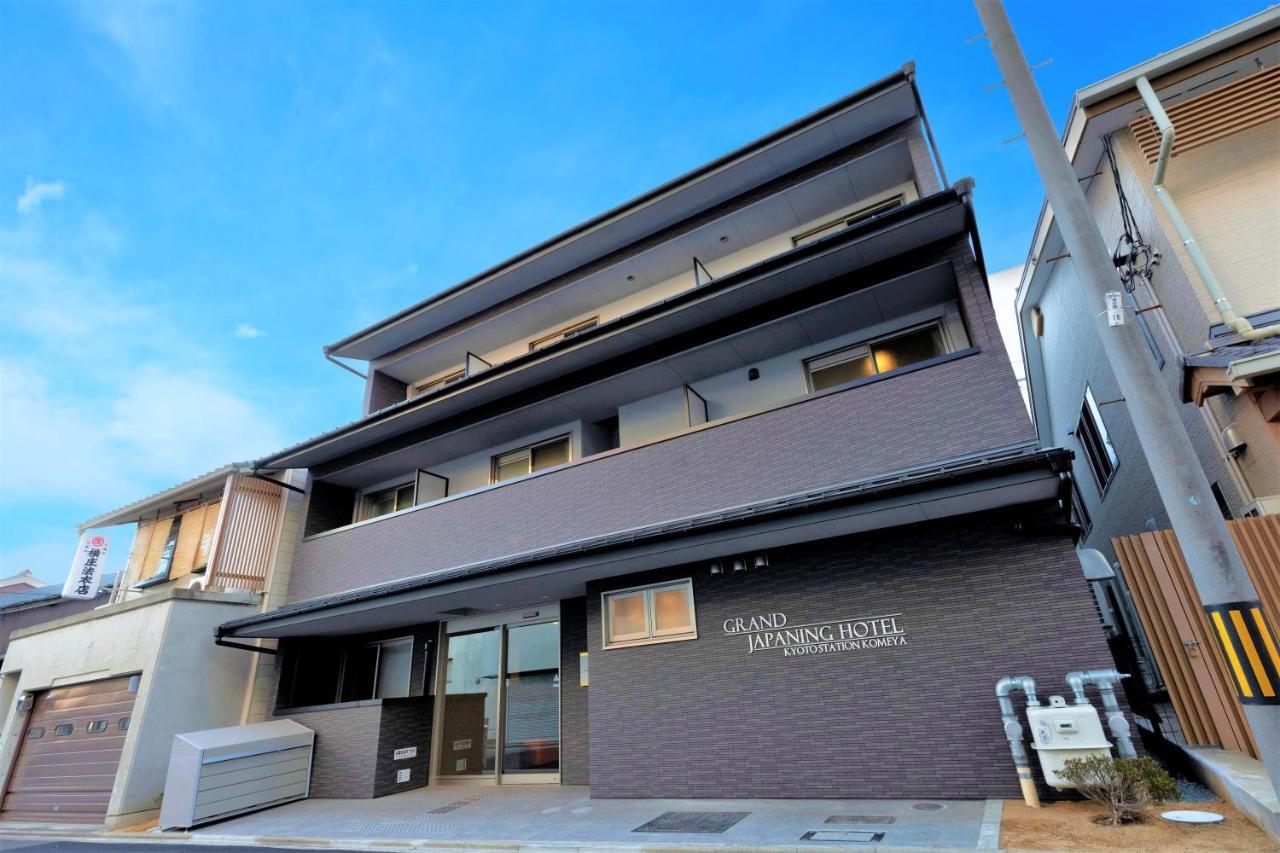 Grand Japaning Hotel Kyoto Station Komeya Εξωτερικό φωτογραφία