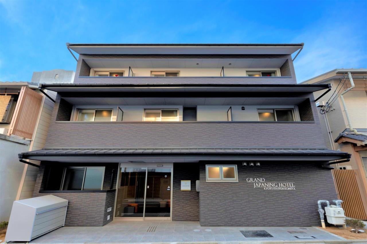 Grand Japaning Hotel Kyoto Station Komeya Εξωτερικό φωτογραφία